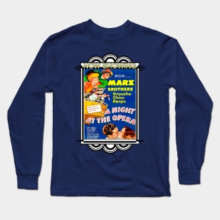 A Night At The Opera (Framed) Long Sleeve T-Shirt